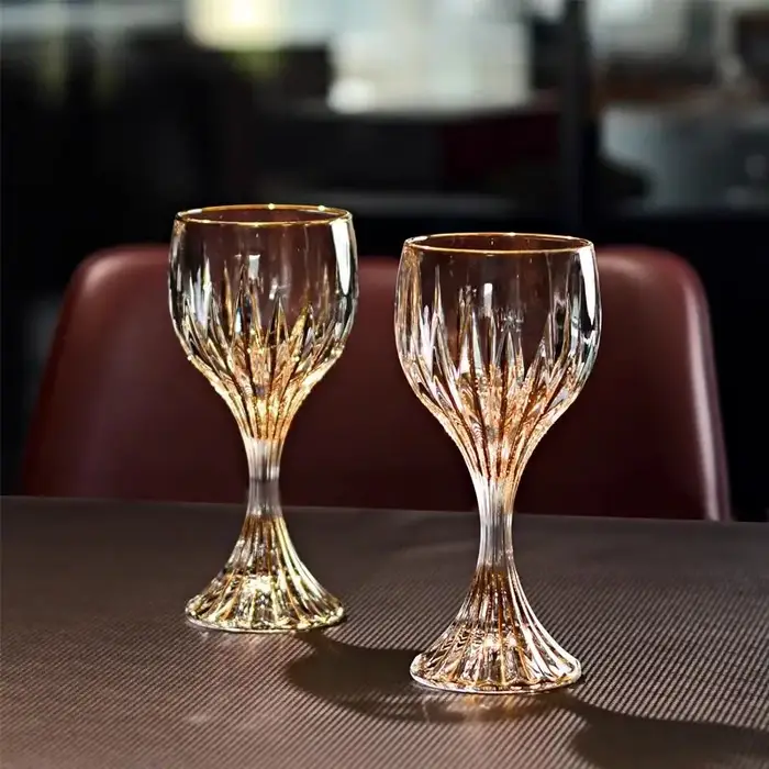 Verre à vin européen haut de gamme