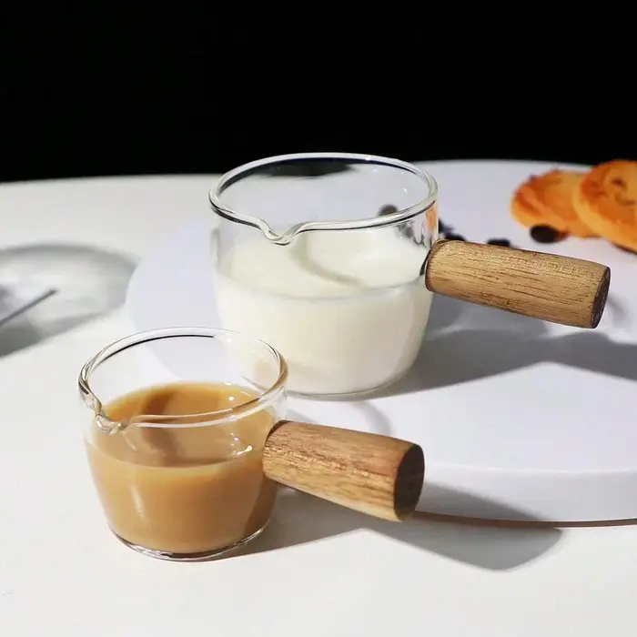 Tasse à mesurer en verre résistant à la chaleur