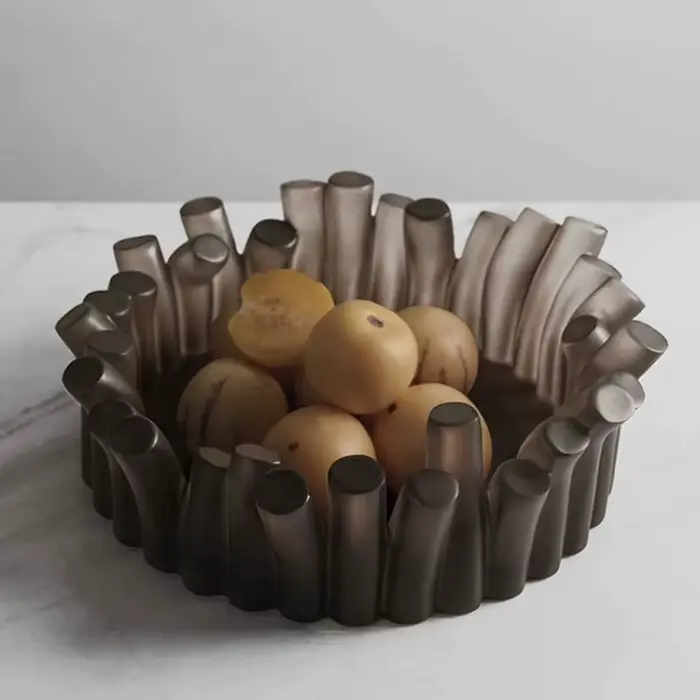 Assiettes créatives, décoration de Table