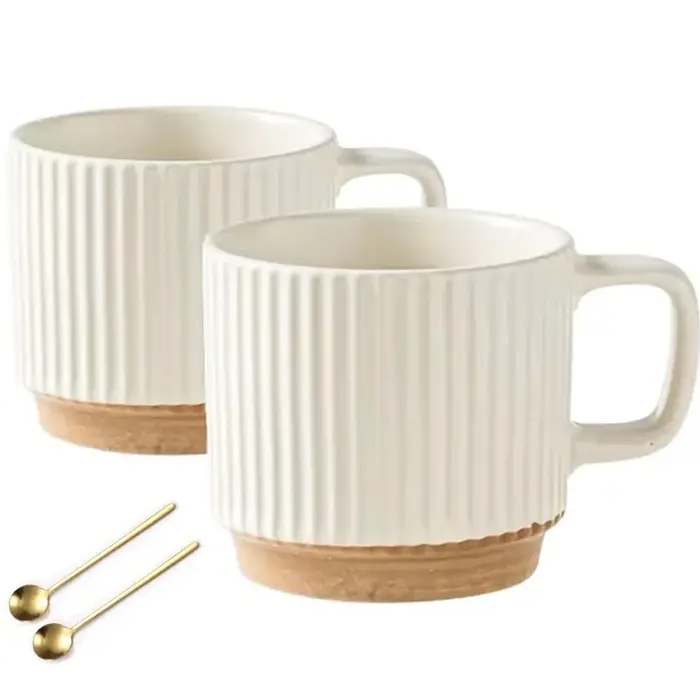 Tasses à café en céramique universelles