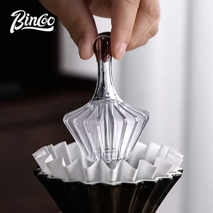 Bincoo café filtre papier Assistant gâteau Tritan