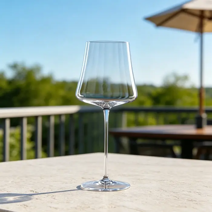 CRISON série haut de gamme verre de cristal rayure