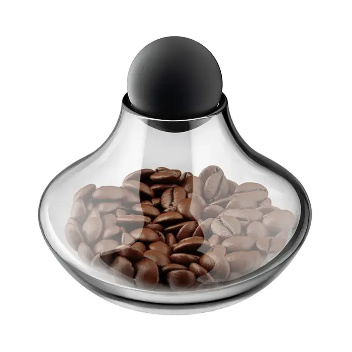 Kit d'entraînement olfactif pour le café, flacon en verre parfumé pour tester les arômes de parfum e