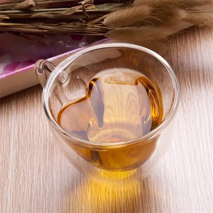 1/2 paquet de tasses en forme de cœur