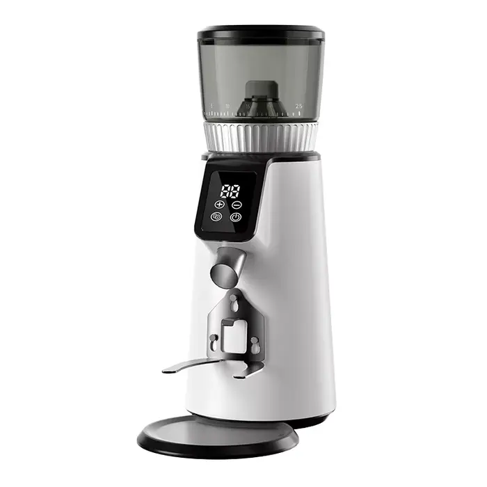 Moulin à café électrique automatique pour expresso - Usage commercial et domestique avec dosage préc
