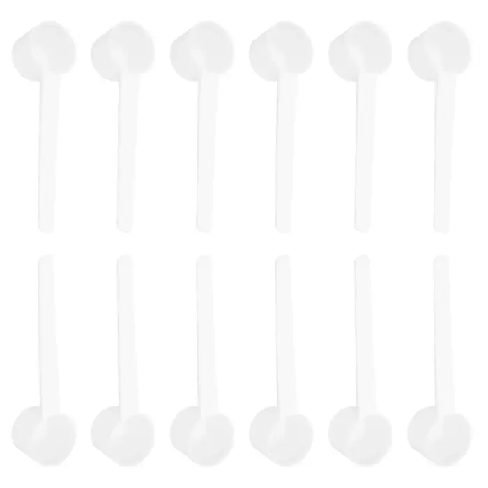 50 cuillères doseuses pour lait en poudre, portables, pour café, protéines en poudre, fournitures de