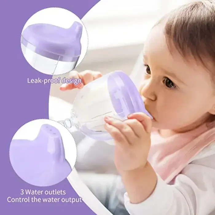 Bébé apprentissage biberon nouveauté verre à vin en forme de Sippy tasse avec couvercle enfants Toldder