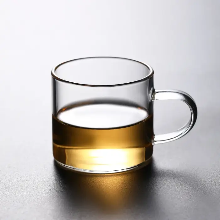 Tasse en Verre 3D en Forme d'Animal de Dessin Animé, Mignonne pour la Maison, pour l'Eau, le Café, u