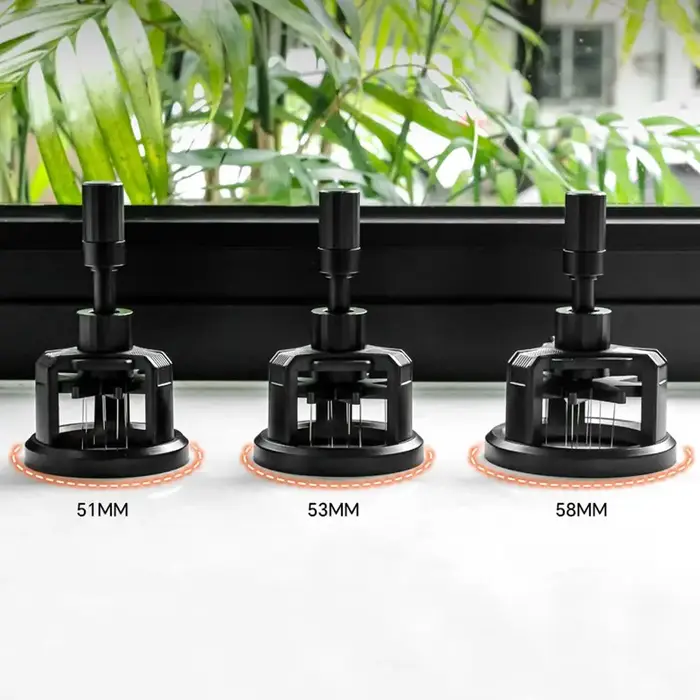 Distributeur de café moulu rotatif à aiguilles
