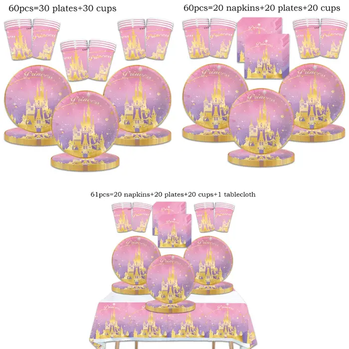 Ensemble de tasses, assiettes