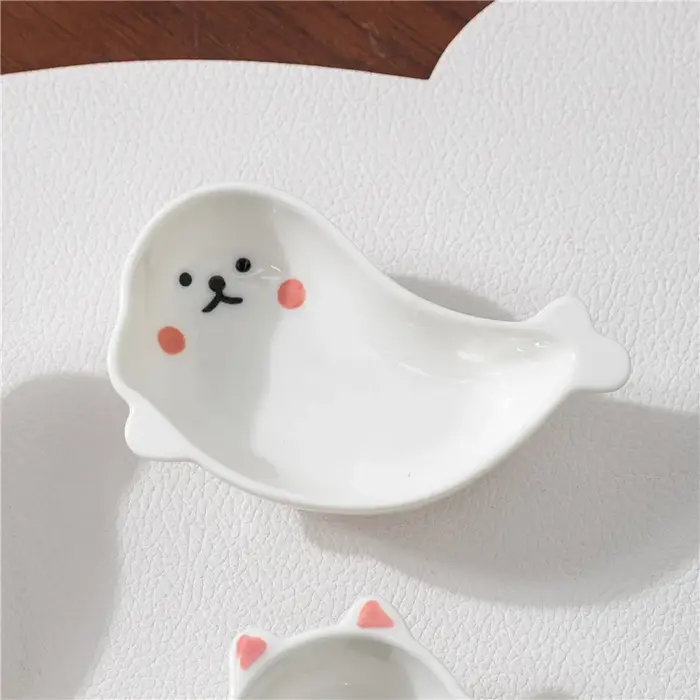 Petite assiette en céramique de Style japonais