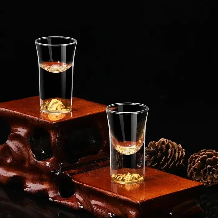 Verre à Vodka en cristal
