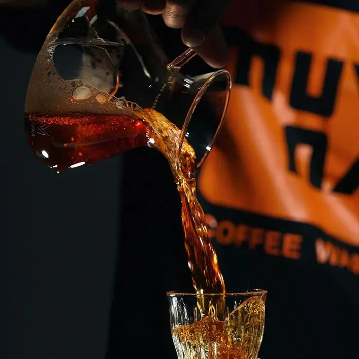 Carafe à café en verre MUVNA Tornado Barista 450 ml