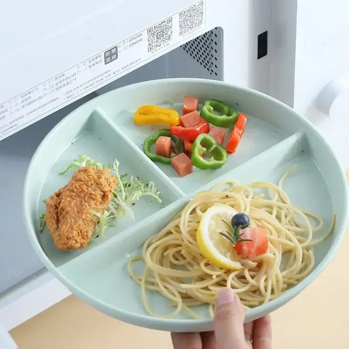 Assiette à dîner pour enfants