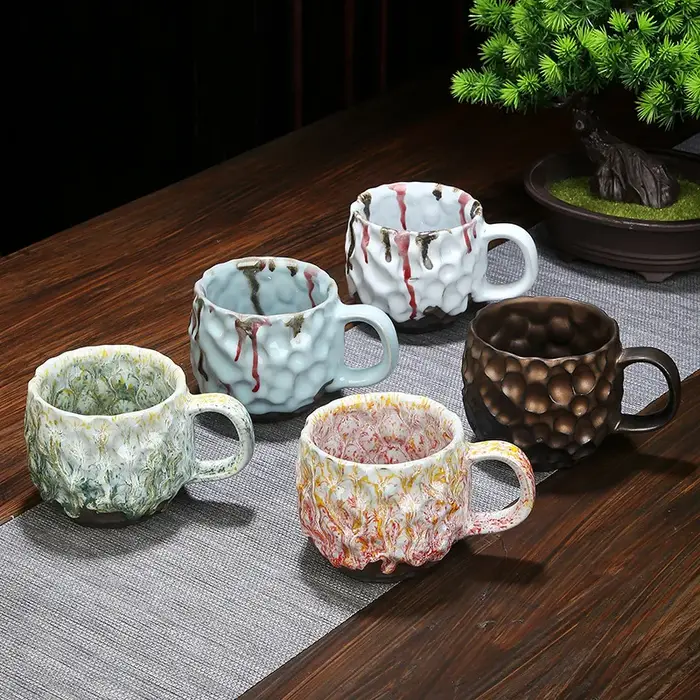 Tasses à café Latte à Transformation de four de 260ML