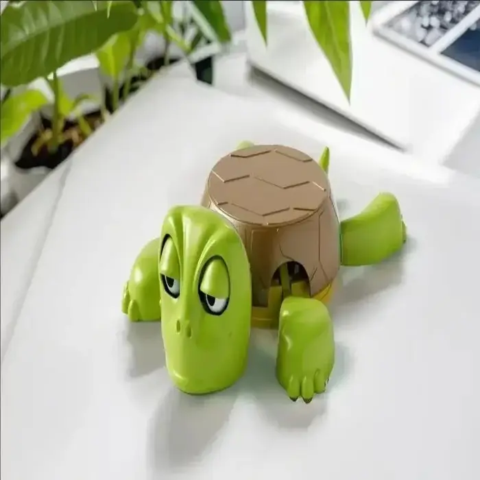 Dessous de verre créatif tortue tasse Pad thé café tasse porte-boissons vaisselle décorative 3d impr