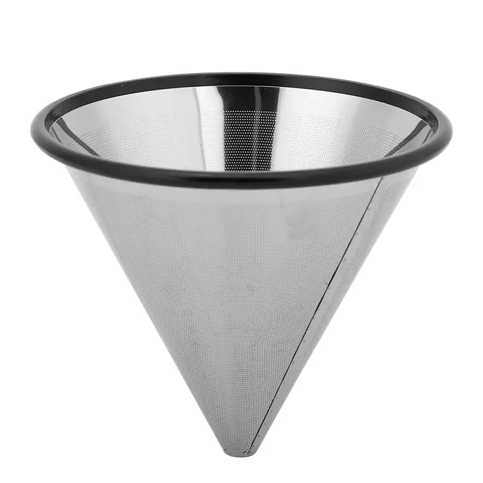 Filtre à café réutilisable en acier inoxydable YJ-99A3