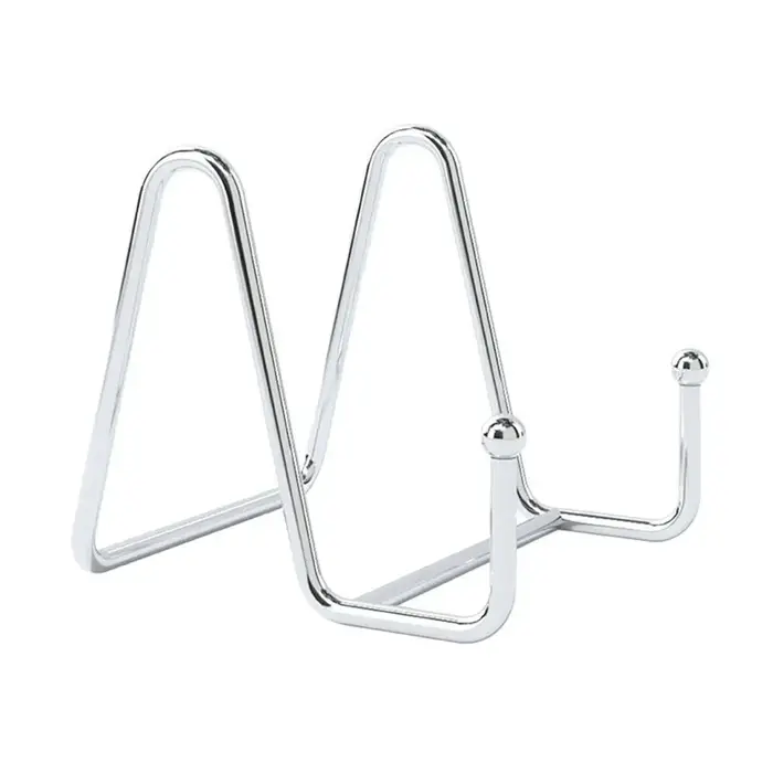 Support de Présentation Décoratif pour Assiettes et Plats en Métal – Présentoir de Table pour Objets Artistiques