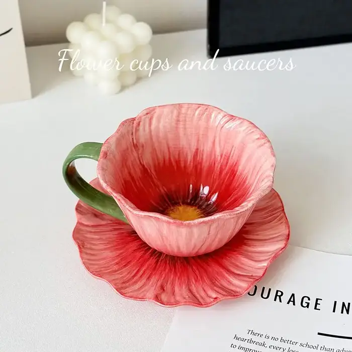 Tasse à café en céramique créative