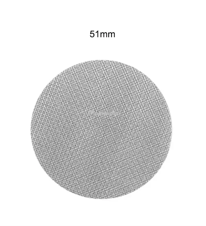 Écran de filtre à café réutilisable 51/53/58mm, maille résistante à la chaleur, Portafilter Barista,