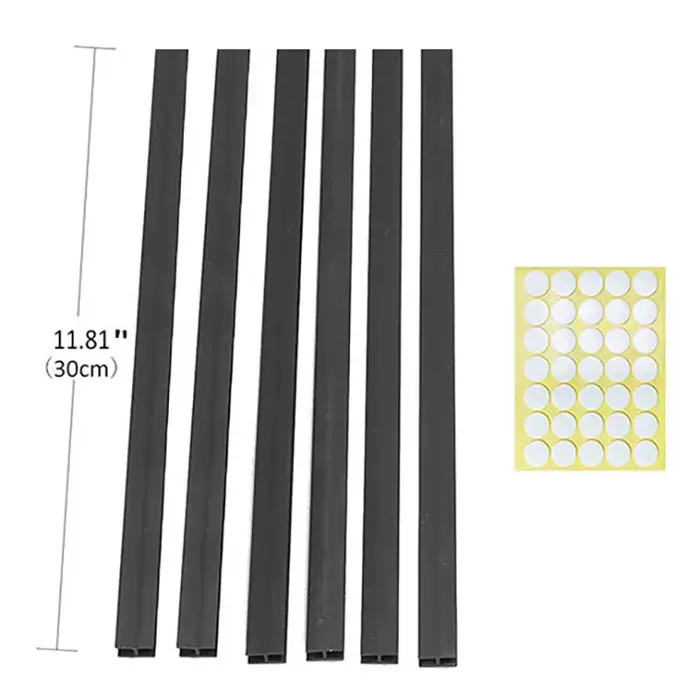 Bandes de rangement pour dosettes de café