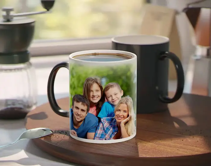 Tasse Photo personnalisée 11oz
