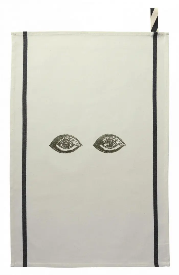 Torchon Bon oeil Or 70 x 50