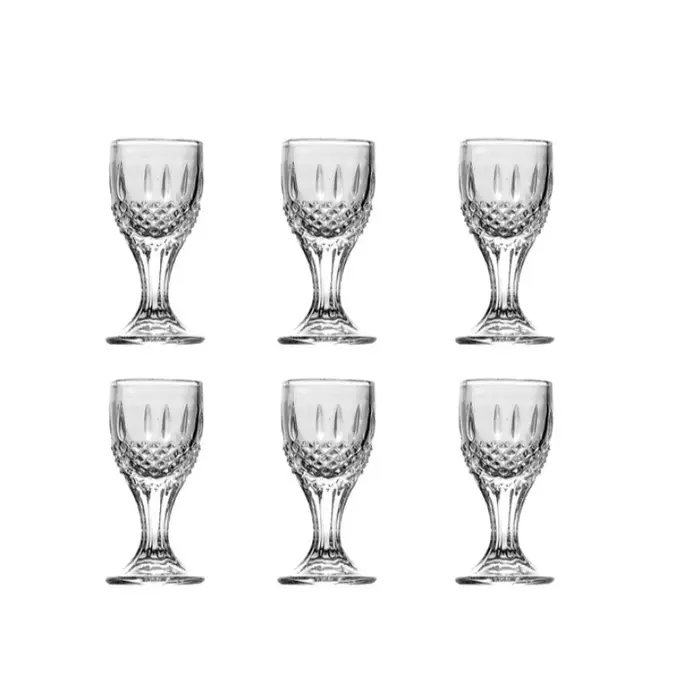 6 pièces ensembles exquis verre à vin verre à Cocktail plusieurs Styles de verres à vin petit verre 