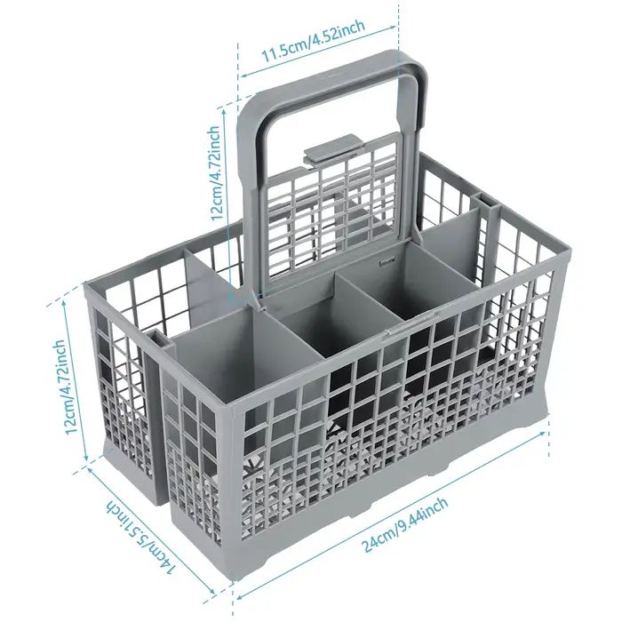 Panier pour lave-vaisselle, porte-couverts pliable universel, panier multifonctionnel pour lave-vais