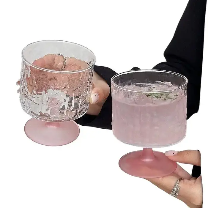 Verres créatifs en verre pour boissons