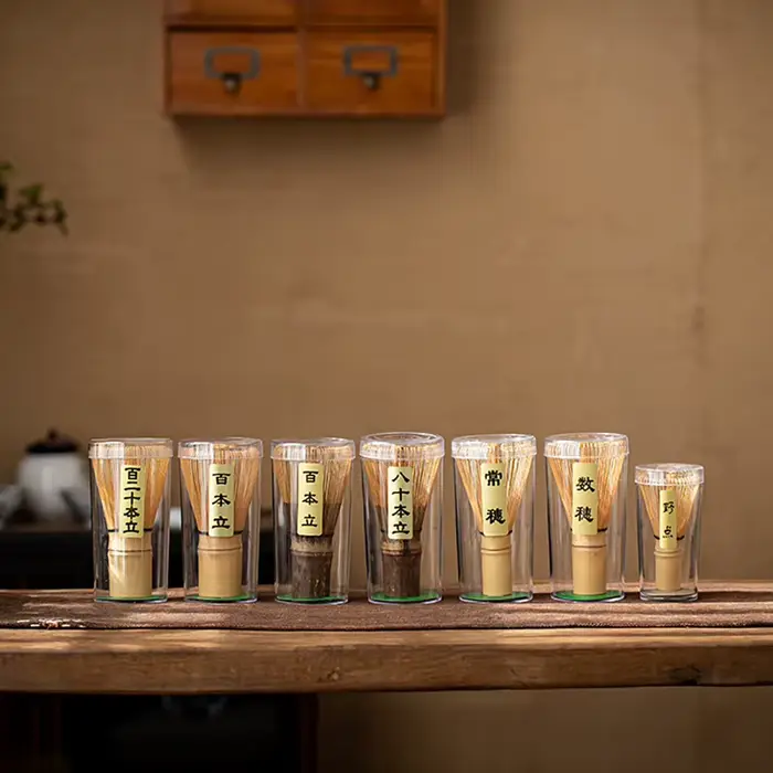 ❤️ Fouet à thé Matcha japonais (Chasen)