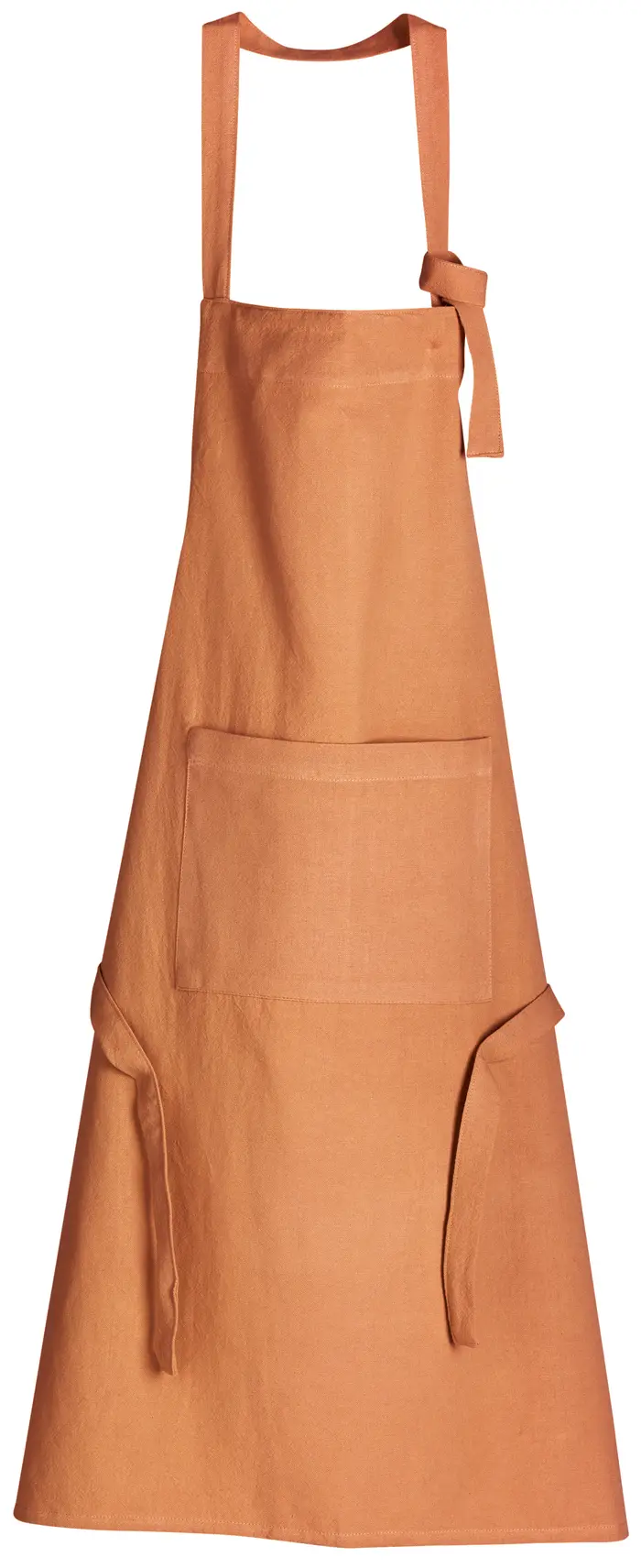 Tablier de cuisine recycl Ada Caramel 72 x 85