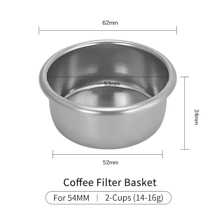 Mir de filtre à café pour machines à expresso Breville Sage
