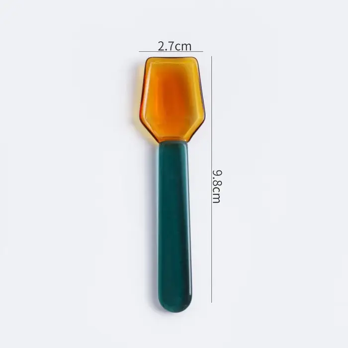 Petite cuillère en verre à Dessert créative
