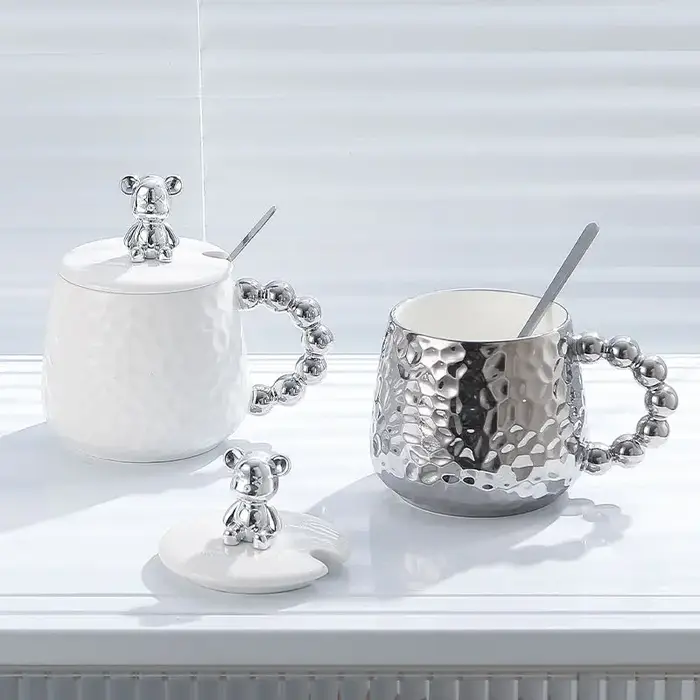 Tasse à café en céramique pour Couple