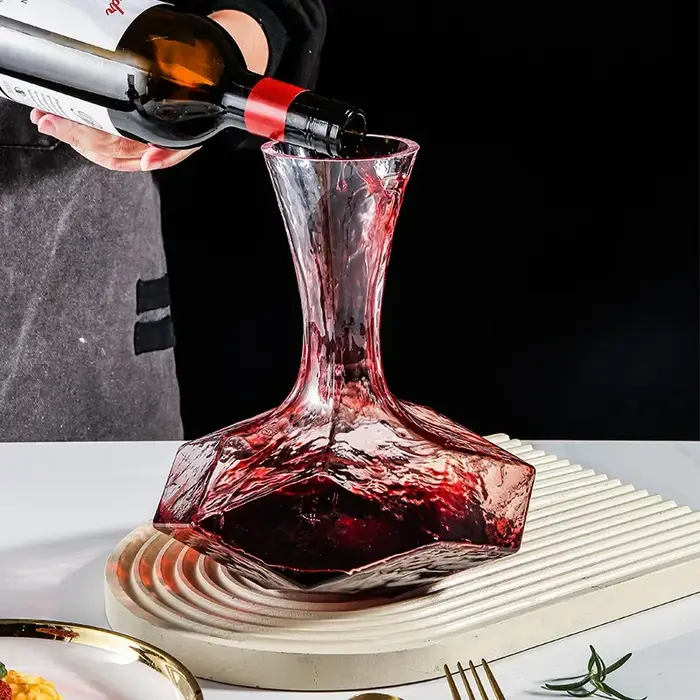 Carafe à vin irrégulière créativité 1450ml