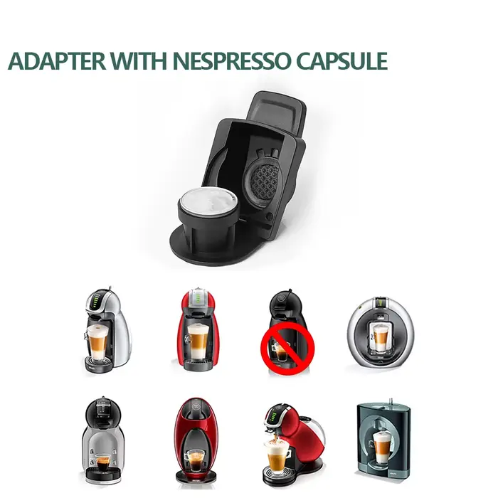 Adaptateur de dosette de capsule de café pour Dolce Gusto