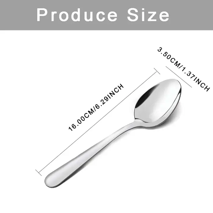 Ensemble de couverts en acier inoxydable