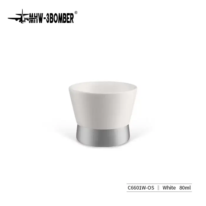 3BOMBER Cera tasse à café 80/240ml Morandi couleur tasses