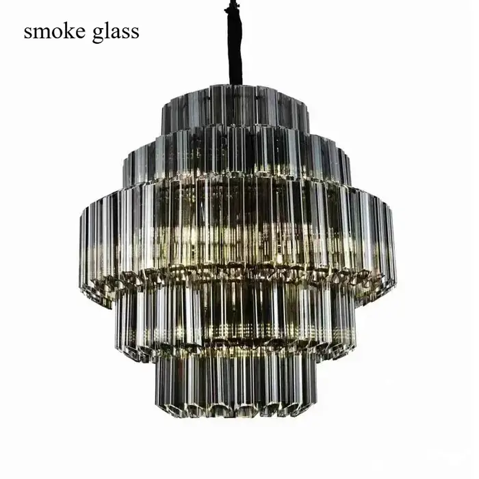 Nordique moderne luxe verre pendentif lumières salon Table à manger salle cuisine île mariage suspendu lustre lampes décor à la maison