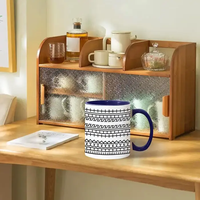 F *ck cette merde Message caché tasse à café cadeau pour le travail Bestie