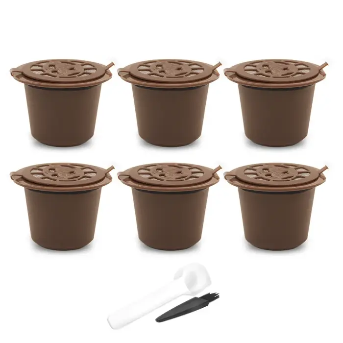 Capsules de café Nespresso rechargeables et réutilisables