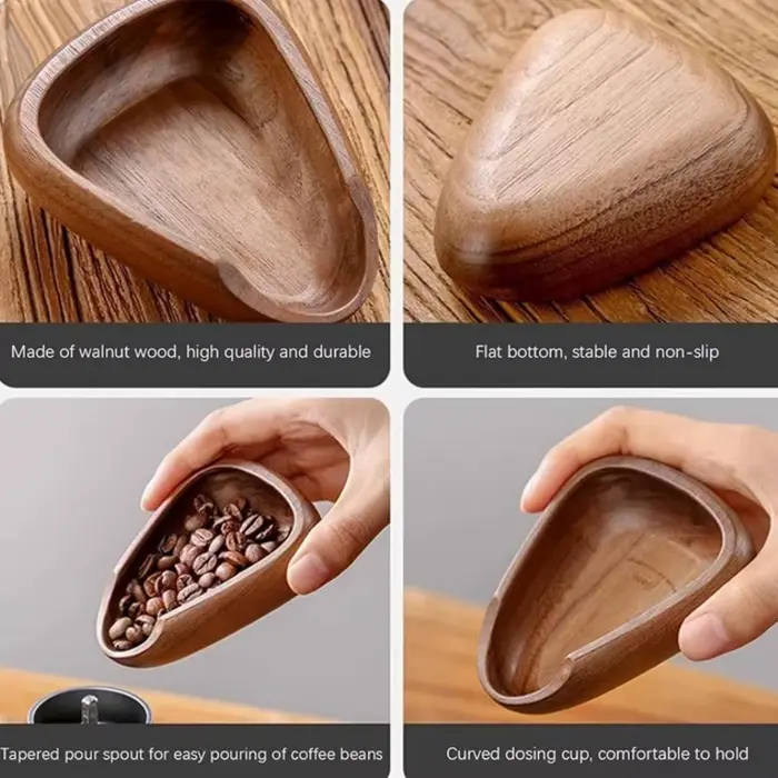1 ensemble de tasse doseuse de grains de café