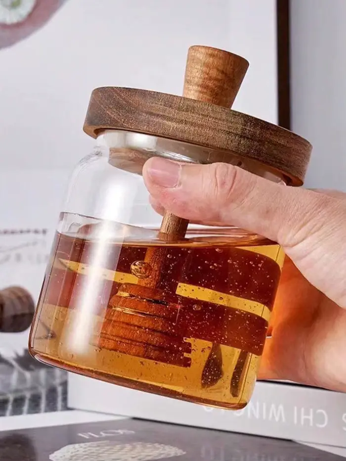1/3 bouteilles de stockage en verre