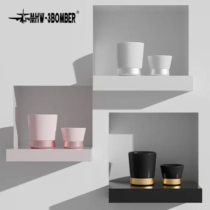 3BOMBER Cera tasse à café 240ml Morandi couleur tasses