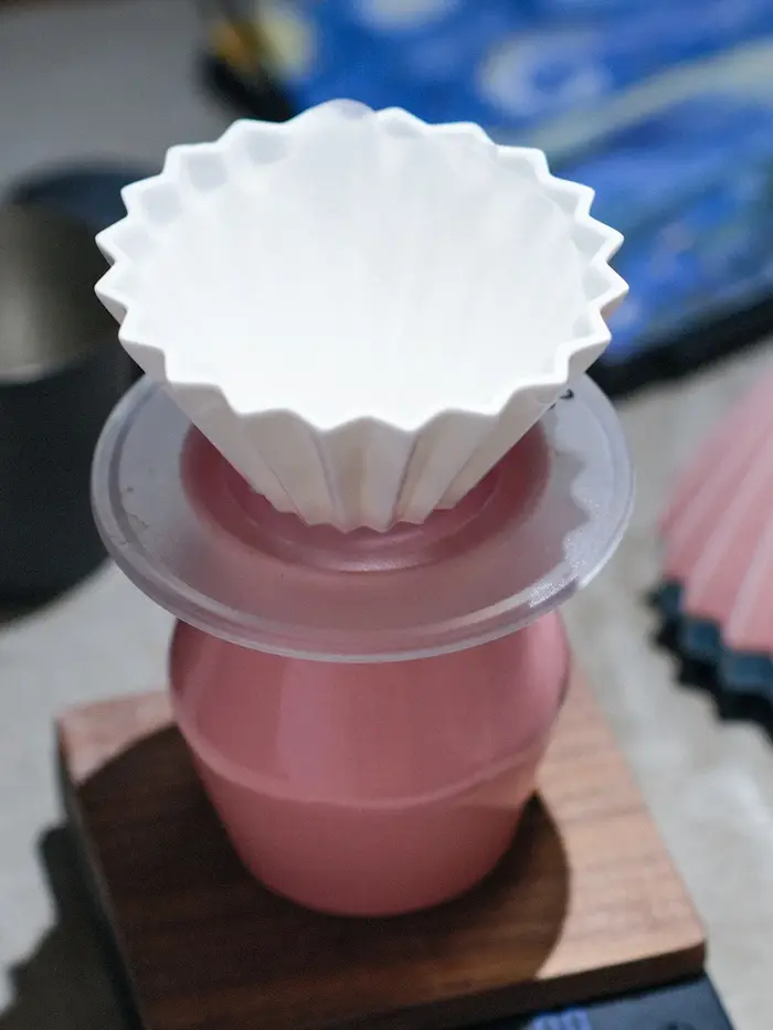 Tasse à café Cerc conçue pour une saveur sensorielle et un plaisir olfactif