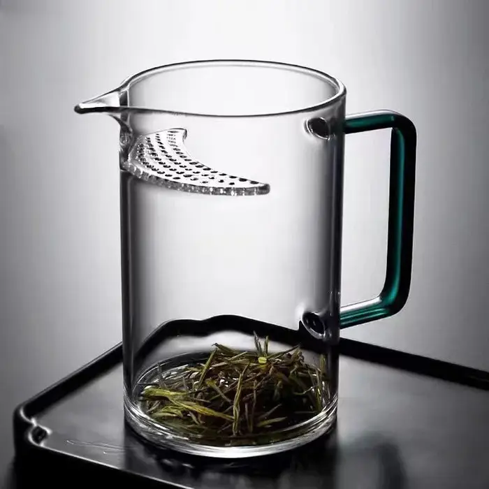 Pichet à thé en verre Borosilicate