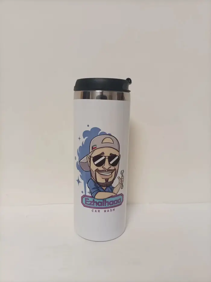 Gobelet thermos personnalisé avec votre logo