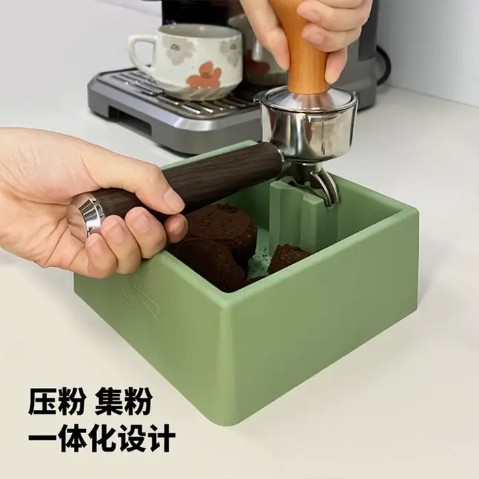 Boîte à marc pour expresso