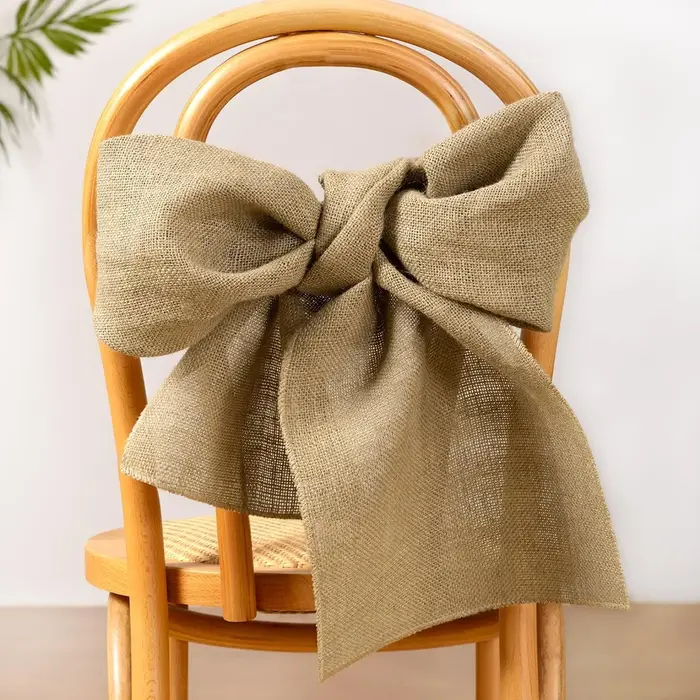 Chemin de Table en toile de Jute naturelle